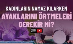 Kadınlar Çıplak Ayakla Namaz Kılabilirler Mi