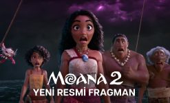 Moana 2 Yeni Resmi Fragman