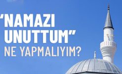 Unutarak namazını kılamayan kişinin durumu nedir