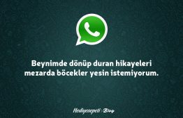 Etkileyici Whatsapp Durum Sözleri - Whatsapp Sözleri 2024