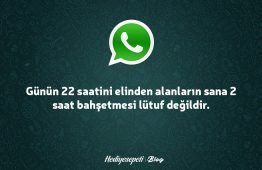 Etkileyici Whatsapp Durum Sözleri - Whatsapp Sözleri 2024