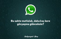 Etkileyici Whatsapp Durum Sözleri - Whatsapp Sözleri 2024