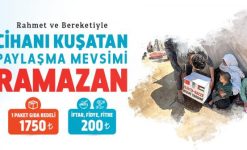 Hüdayi Vakfı’ndan 2025 Yılı Ramazan Kampanyası