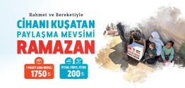 Hüdayi Vakfı'ndan 2025 Yılı Ramazan Kampanyası