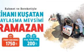 Hüdayi Vakfı’ndan 2025 Yılı Ramazan Kampanyası