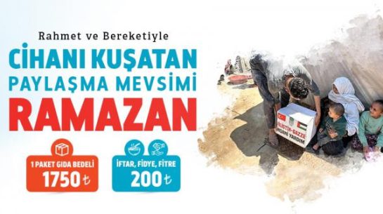 Hüdayi Vakfı’ndan 2025 Yılı Ramazan Kampanyası