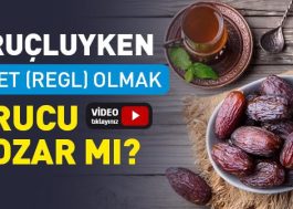 Oruçluyken Adet (Regl) Olunursa Oruç Bozulur mu?