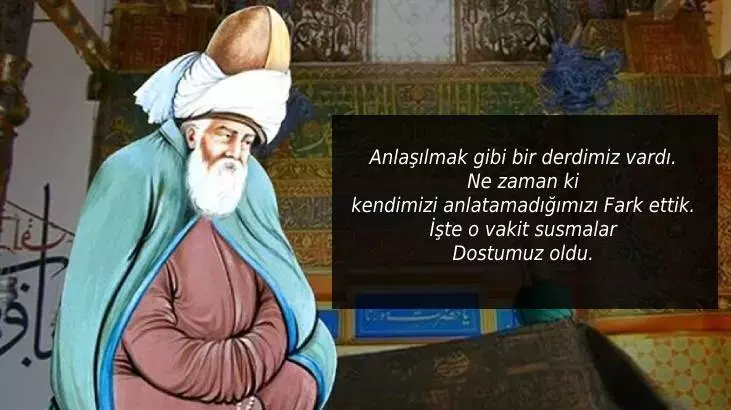 Mevlâna Sözleri